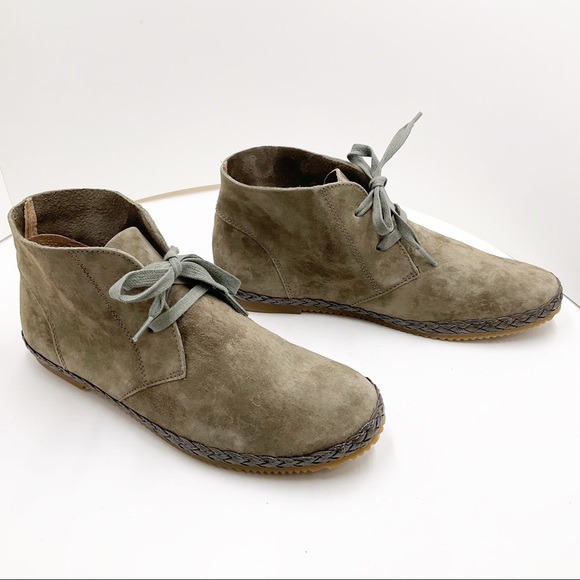 {Aetrex} Addison Suede Lace-Up Sneaker Booties - Picture 1 of 16